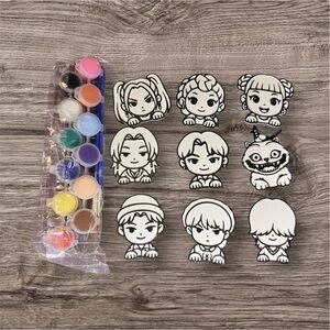 DIY kpop demon hunters Characters Painting Kit